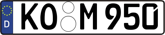 KO-M950