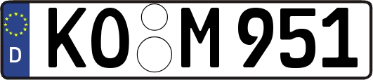 KO-M951