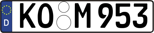 KO-M953