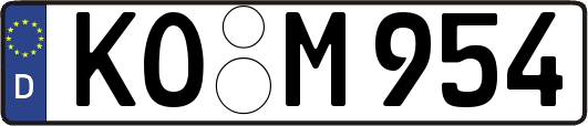 KO-M954