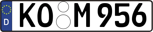 KO-M956