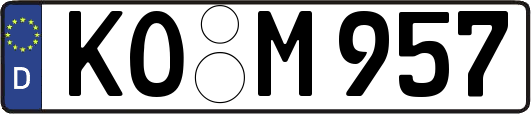 KO-M957