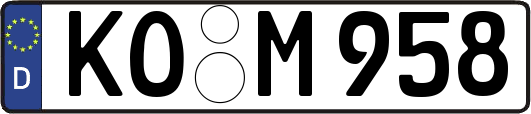 KO-M958