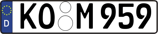KO-M959