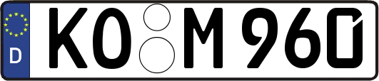 KO-M960
