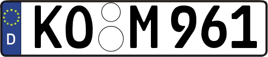 KO-M961