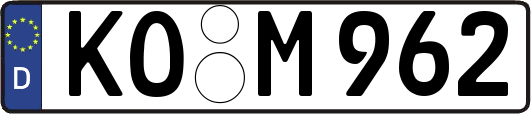 KO-M962