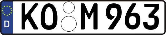 KO-M963