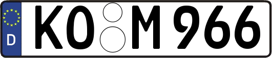 KO-M966