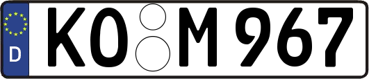 KO-M967