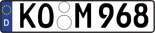 KO-M968