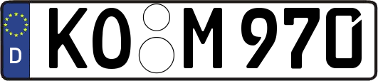 KO-M970