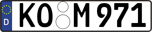 KO-M971