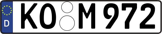 KO-M972