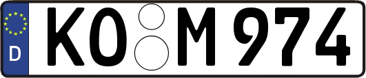 KO-M974