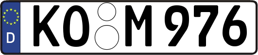 KO-M976