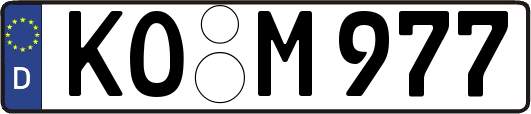 KO-M977