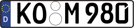 KO-M980