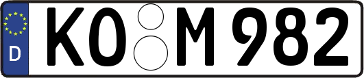KO-M982