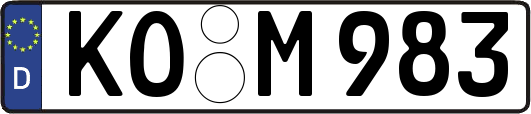 KO-M983