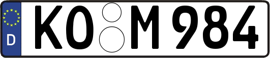 KO-M984