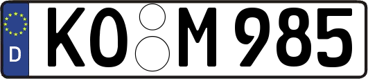 KO-M985