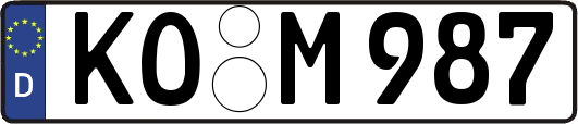 KO-M987