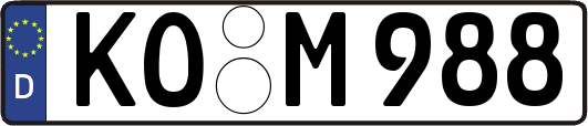 KO-M988