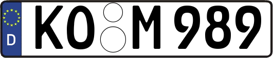 KO-M989