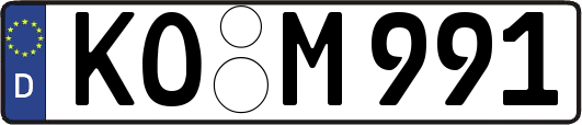 KO-M991