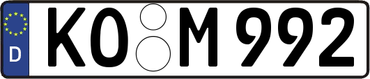 KO-M992
