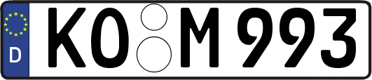 KO-M993