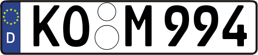 KO-M994