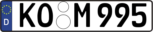KO-M995