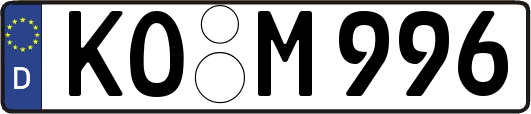 KO-M996