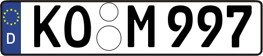 KO-M997