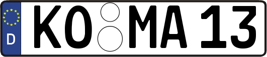 KO-MA13