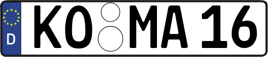 KO-MA16