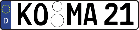 KO-MA21