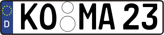 KO-MA23