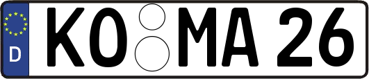 KO-MA26