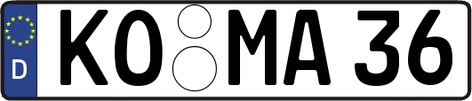 KO-MA36