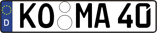 KO-MA40