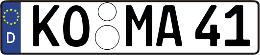 KO-MA41