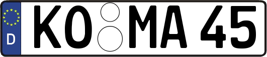 KO-MA45