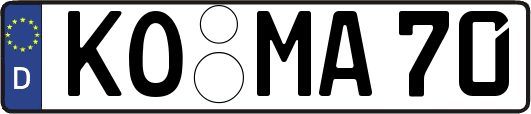 KO-MA70