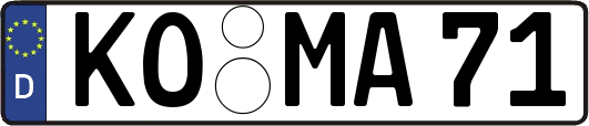 KO-MA71