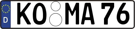 KO-MA76