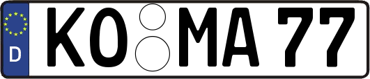 KO-MA77