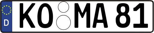 KO-MA81